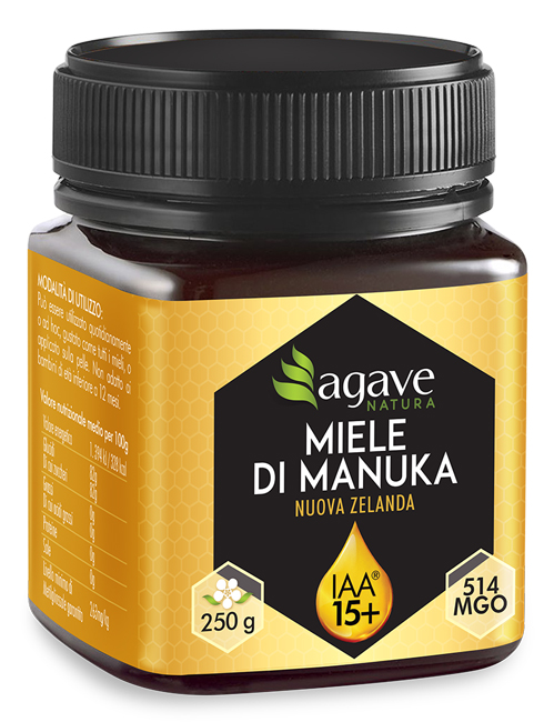 AGAVE NATURA MANUKA IAA 15+ 250 G - Farmacia De Pasquale