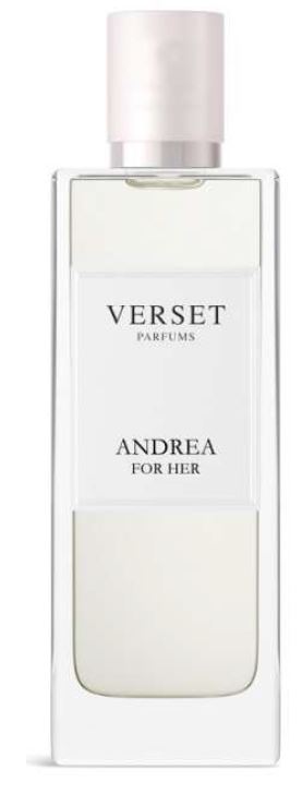 VERSET ANDREA FOR HER EAU DE PARFUM 50 ML - Farmacia De Pasquale