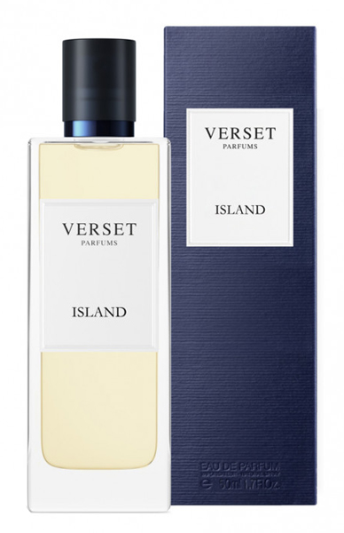 VERSET ISLAND EAU DE PARFUM 50 ML - Farmacia De Pasquale