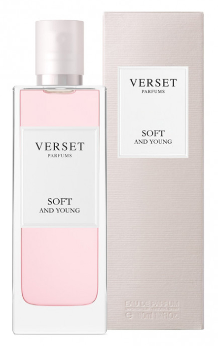 VERSET SOFT AND YOUNG EAU DE PARFUM 50 ML - Farmacia De Pasquale