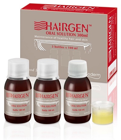 HAIRGEN SOLUZIONE ORALE 3 BOCCETTE DA 100 ML - Farmacia De Pasquale