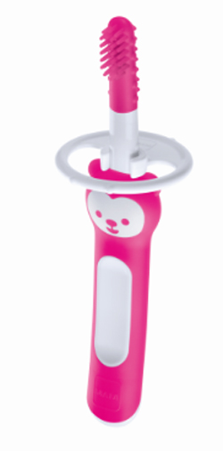 MAM MASSAGING BRUSH 3+ FEMMINA - Farmacia De Pasquale