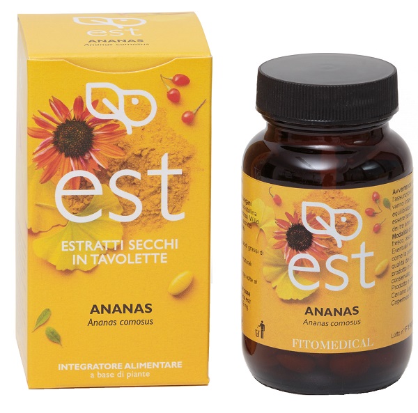 ANANAS ESTRATTO SECCO 60 TAVOLETTE DA 720 MG - Farmacia De Pasquale