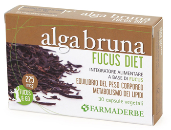 ALGA BRUNA FUCUS DIET 30 COMPRESSE - Farmacia De Pasquale