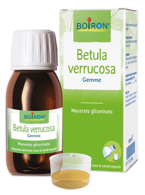 BETULA VERRUCO BOIRON MACERATO GLICERICO 60 ML - Farmacia De Pasquale