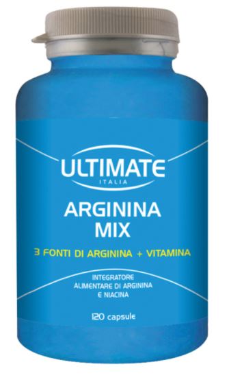 ULTIMATE ARGININA MIX 120 COMPRESSE - Farmacia De Pasquale