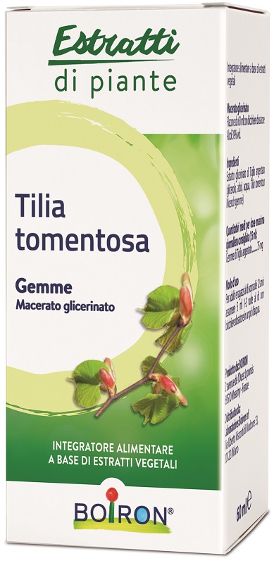 TILIA TOMENTOSA BOIRON MACERATO GLICERICO 60 ML - Farmacia De Pasquale