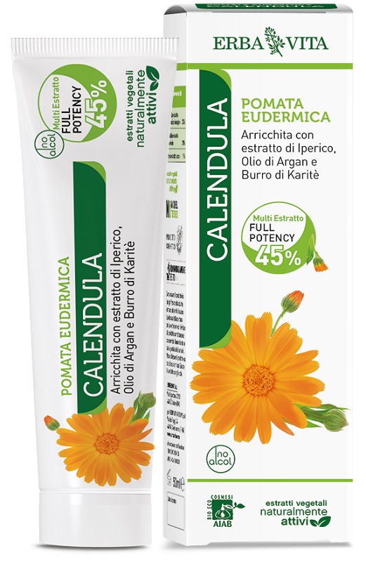 POMATA EUDERMICA CALENDULA 50 ML - Farmacia De Pasquale
