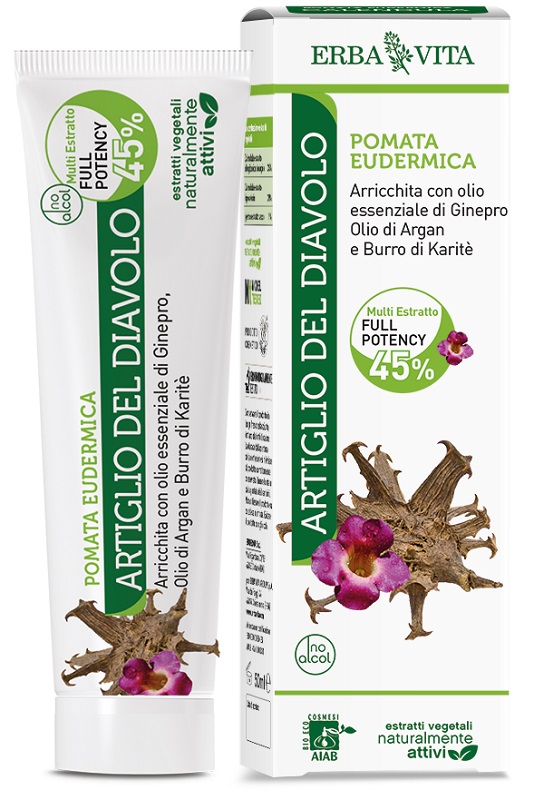 POMATA EUDERMICA ARTIGLIO DIAVOLO 50 ML - Farmacia De Pasquale