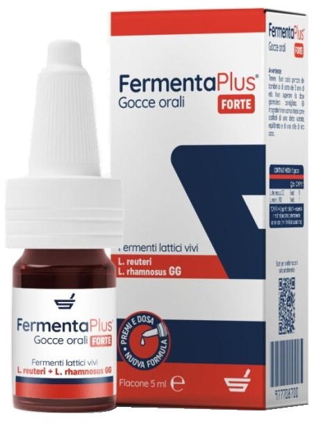 FERMENTA PLUS GOCCE ORALI FORTE 5 ML - Farmacia De Pasquale