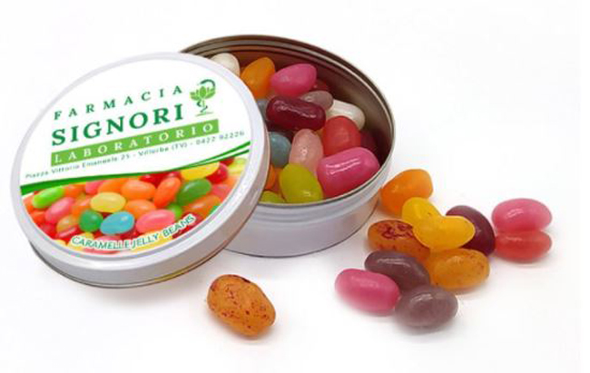 CARAMELLE JELLY BEANS 40 G - Farmacia De Pasquale