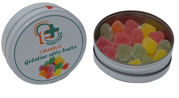 GELATINE DI FRUTTA 40 G - Farmacia De Pasquale