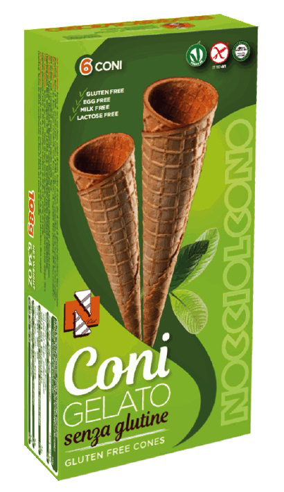 CONI GELATO SENZA GLUTINE 6 PEZZI - Farmacia De Pasquale