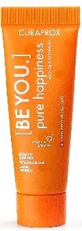 CURAPROX BE YOU PURE HAPPINESS PESCA E ALBICOCCA DENTIFRICIO 10 ML - Farmacia De Pasquale