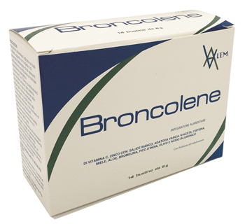 BRONCOLENE 14 BUSTINE - Farmacia De Pasquale