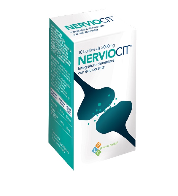 NERVIOCIT 10 BUSTINE - Farmacia De Pasquale