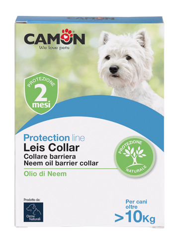 LEIS COLLARE BARRIERA CON OLIO DI NEEM CANE 60 CM L 12 PEZZI - Farmacia De Pasquale