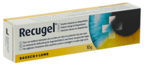 RECUGEL GEL OCULARE 10 G - Farmacia De Pasquale