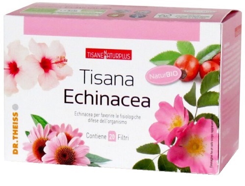 NATURPLUS TISANA ECHINACEA 20 FILTRI X 30 G - Farmacia De Pasquale