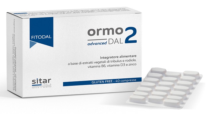 ORMODAL 2 ADVANCED 40 COMPRESSE 40 G FITODAL - Farmacia De Pasquale