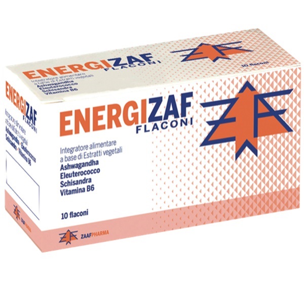 ENERGIZAF 10 FLACONCINI MONODOSE DA 10 ML - Farmacia De Pasquale