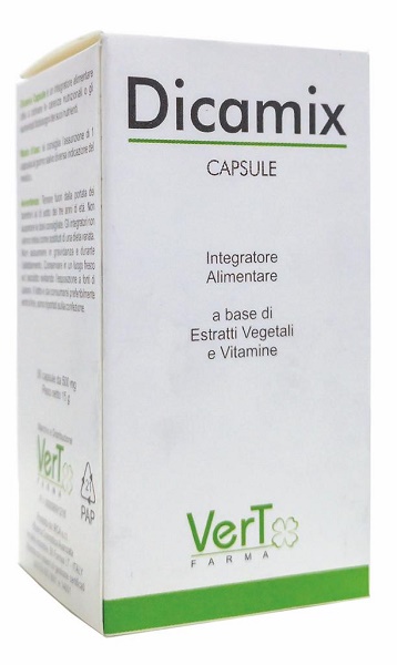 DICAMIX 30 CAPSULE - Farmacia De Pasquale