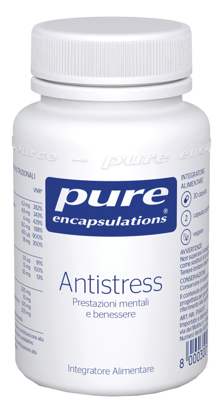 PURE ENCAPSULATIONS ANTISTRESS 30 CAPSULE - Farmacia De Pasquale