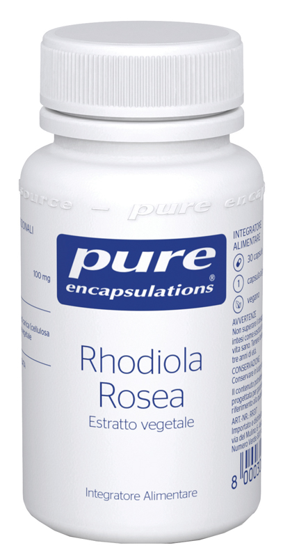 PURE ENCAPSULATIONS RHODIOLA ROSEA 30 CAPSULE - Farmacia De Pasquale
