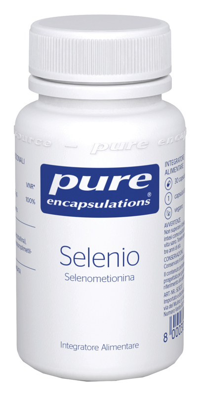 PURE ENCAPSULATIONS SELENIO 30 CAPSULE - Farmacia De Pasquale