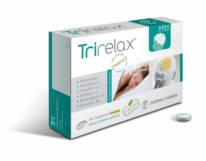 TRIRELAX CF 24 COMPRESSE - Farmacia De Pasquale