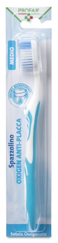 PROFAR SPAZZOLINO ANTIPLACCA OXIGEN - Farmacia De Pasquale