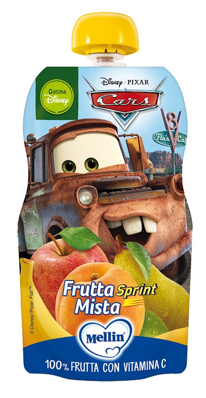 POUCH DISNEY RE LEONE FRUTTA MISTA 110 G - Farmacia De Pasquale