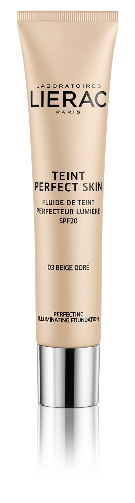 LIERAC TEINT PERFECT SKIN BEIGE DORE' 30 ML - Farmacia De Pasquale