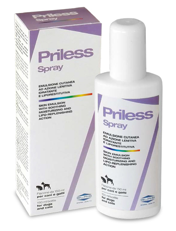 PRILESS SPRAY 150 ML - Farmacia De Pasquale