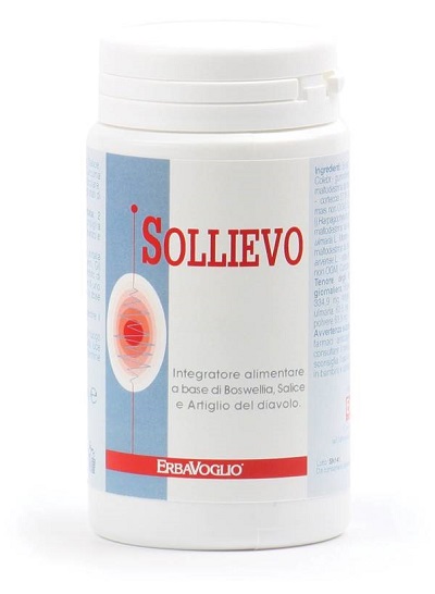 SOLLIEVO 60 CAPSULE - Farmacia De Pasquale