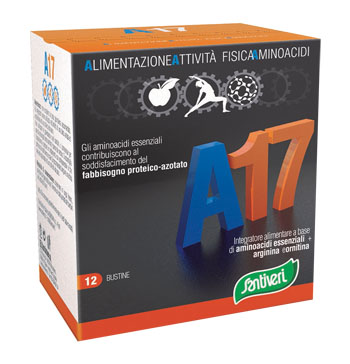 A17 AMINOACIDI ESSENZIALI 12 BUSTINE - Farmacia De Pasquale