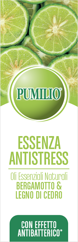 PUMILIO ESSENZA ANTISTRESS CON EFFETTO ANTIBATTERICO 10 ML - Farmacia De Pasquale