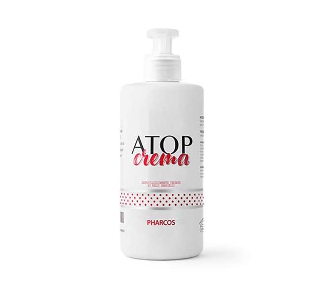 ATOP PHARCOS CREMA PELLI SENSIBILI 400 ML - Farmacia De Pasquale