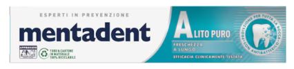 MENTADENT ALITO PURO 75 ML - Farmacia De Pasquale