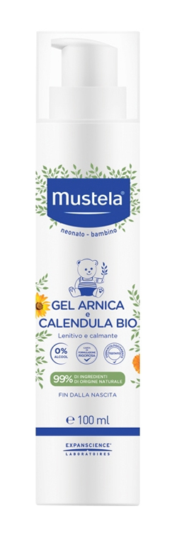 MUSTELA GEL ARNICA CALENDULA 100 ML - Farmacia De Pasquale