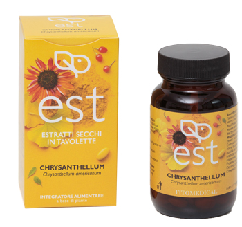 CHRYSANTHELLUM ESTRATTO SECCO 60 TAVOLETTE - Farmacia De Pasquale