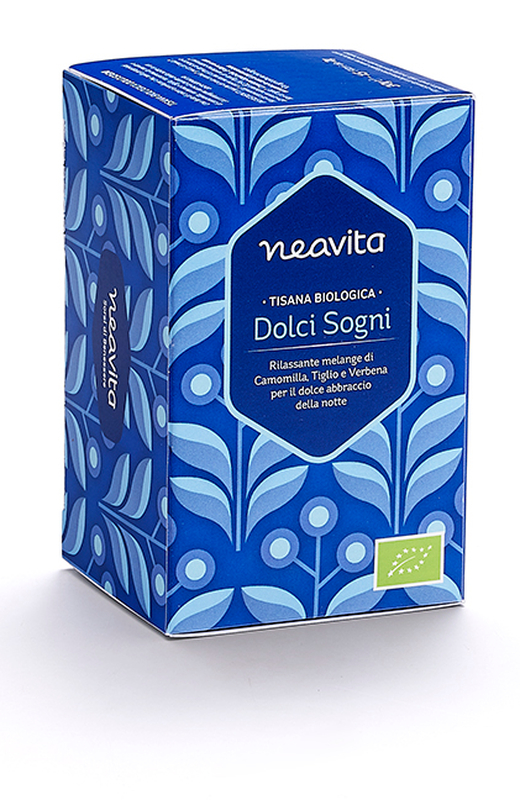 TISANA IN FILTRO DOLCI SOGNI BIO 1 PEZZO - Farmacia De Pasquale