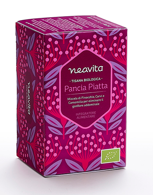 TISANA IN FILTRO PANCIA PIATTA BIO 1 PEZZO - Farmacia De Pasquale