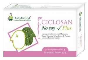 CICLOSAN PLUS NO-SOY 30 COMPRESSE - Farmacia De Pasquale
