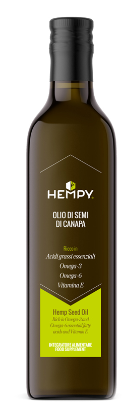 HEMPY OLIO SEMI CANAPA 250 ML - Farmacia De Pasquale