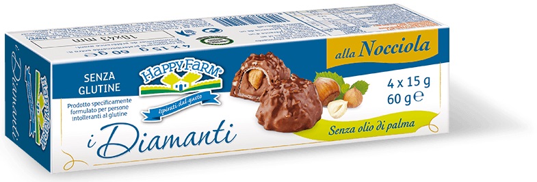 HAPPY FARM I DIAMANTI 60 G - Farmacia De Pasquale