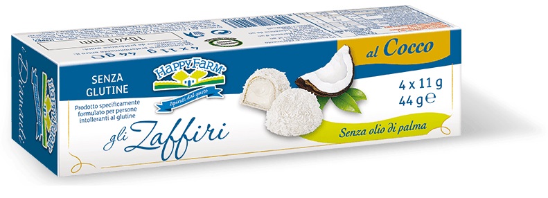 HAPPY FARM GLI ZAFFIRI 44 G - Farmacia De Pasquale