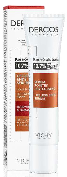 DERCOS TECHNIQUE KERASOL SIERO SIGILLA PUNTE 40 ML - Farmacia De Pasquale