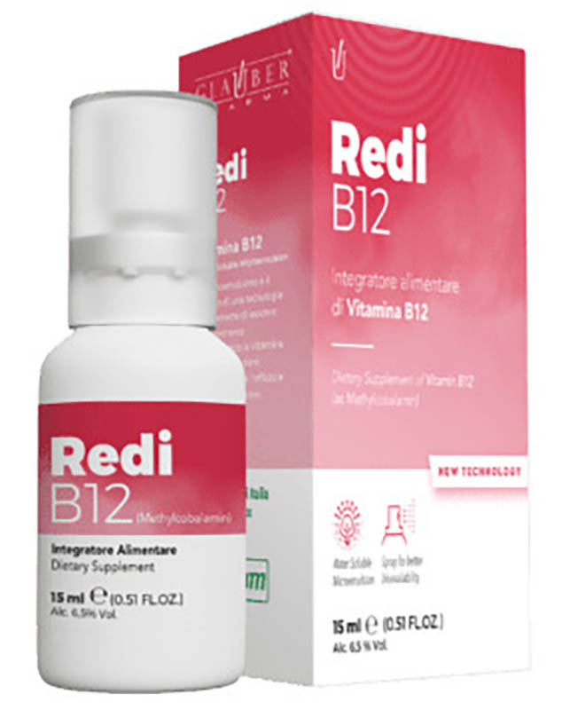 REDI-B12 SPRAY GLAUBER 15 ML - Farmacia De Pasquale