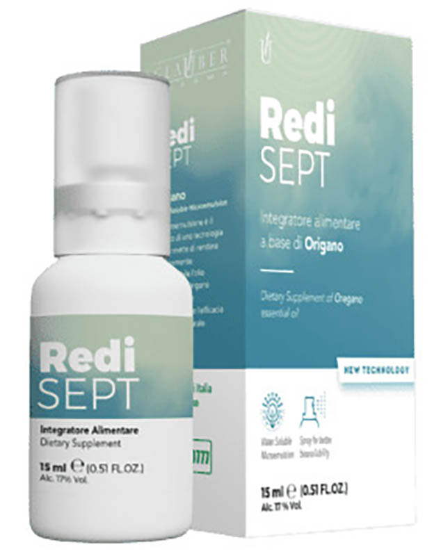 REDI-SEPT SPRAY GLAUBER 15 ML - Farmacia De Pasquale